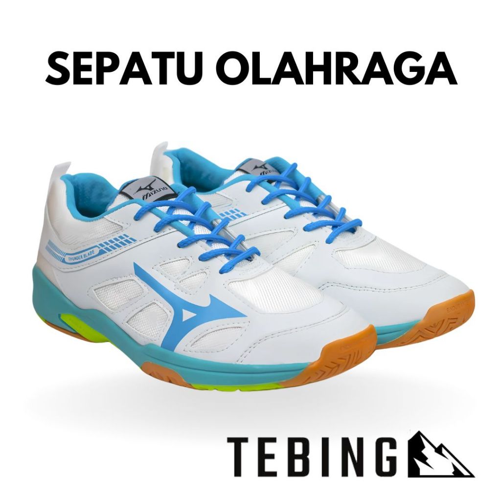 Sepatu Badminton Pria Wanita Sepatu Olahraga Volly Running Lari Voli Voly Tennis Sepatu Kets Origina