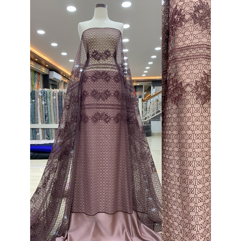 Kain Tile Sapto / Kain Motif / Tile Etnik / Tile Exclusive