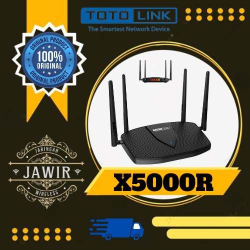 TOTOLINK X5000R Wifi 6 Wireless Router