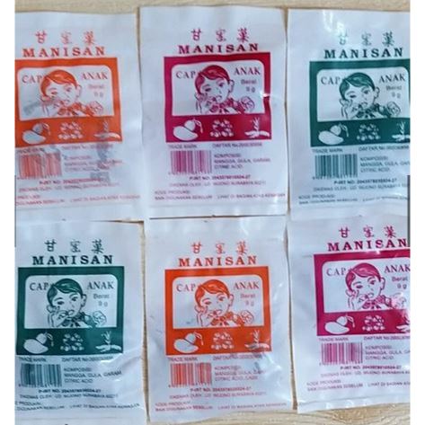 

Manisan Mangga Cap Anak 9gr / Manisan Cap Anak / Manisan Mangga Asin / Manisan Mangga Pedas / Manisan Mangga Manis