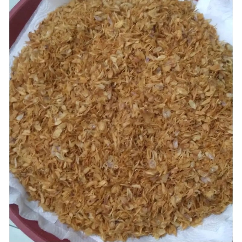 

Bawang Goreng Medan Asli 100gr