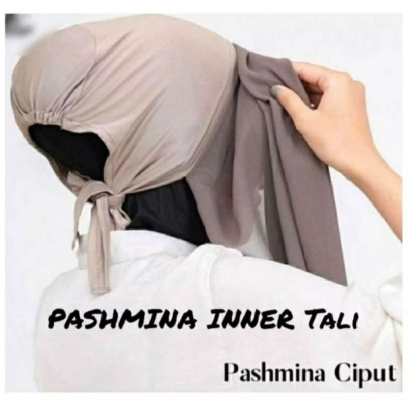 Penawaran Terbatas Pashmina Inner Turkish/pashmina Inner Tali/pashmina Instan