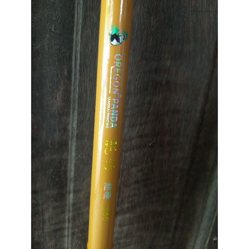 Stik Tegek Pancing Oregon Panda