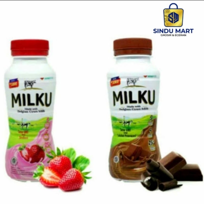 

Milku 200ml 1 pcs varian strawberry,coklat murah di Shoppe Sindumart