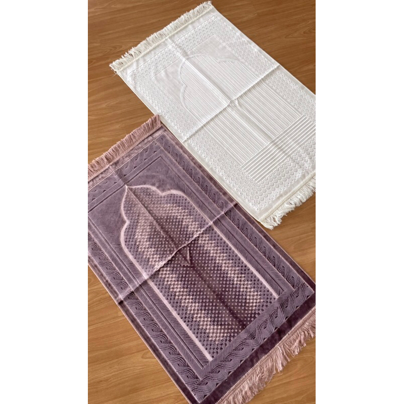 SEJADAH AYDIN PEARL MUTIAR SILKY TURKEY PREMIUM