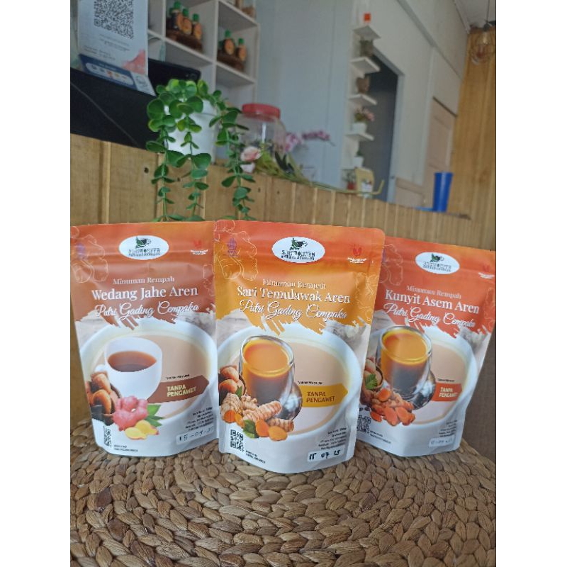 

Wedang Jahe | Kunyit Asem | Sari Temulawak | Herbal Meningkatkan Daya Tahan Tubuh
