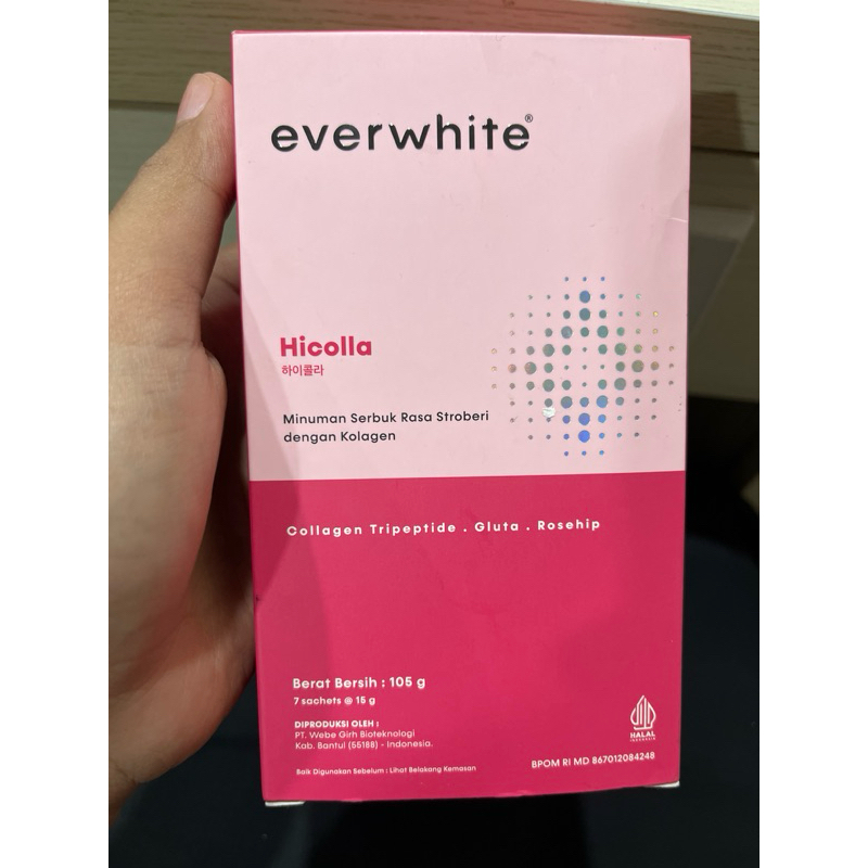 

HICOLLA EVERWHITE ISI 7s