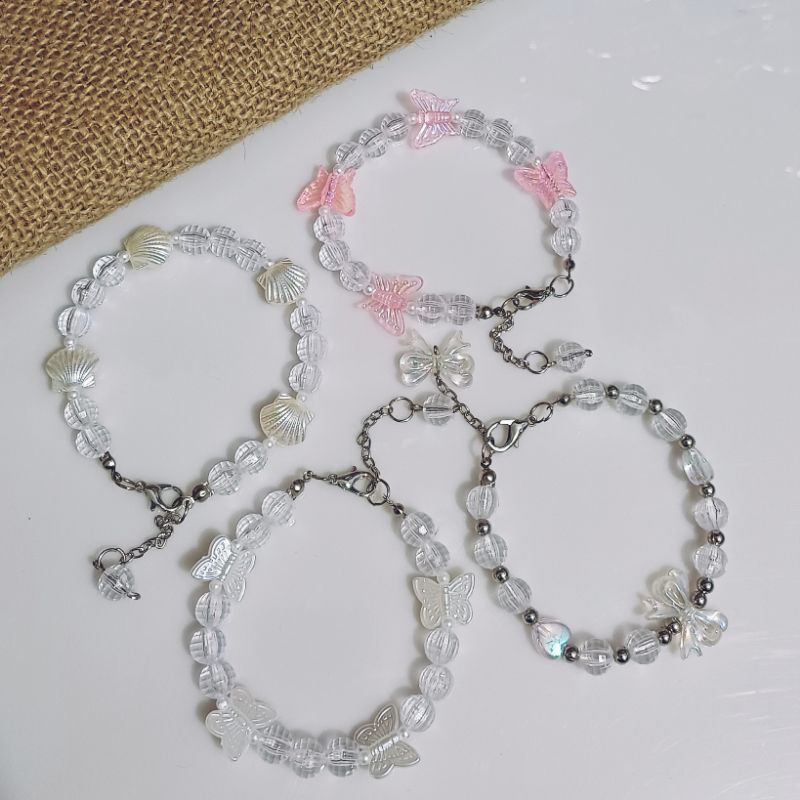Gelang Manik Korea Viral | Gelang Wanita dan Anak