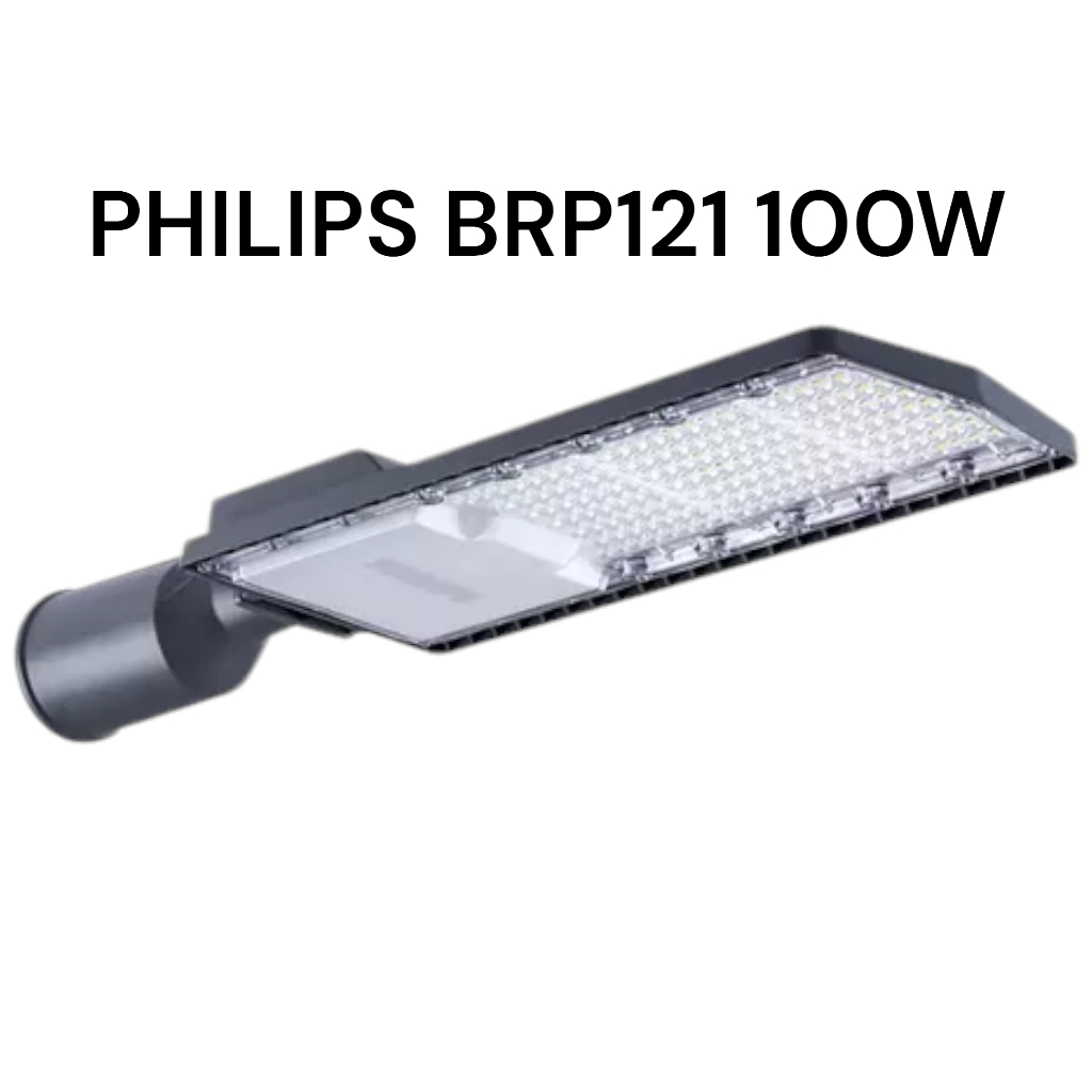 PHILIPS BRP121 100W 100WATT - LAMPU JALAN PHILIPS BRP 121 100 WATT ORIGINAL