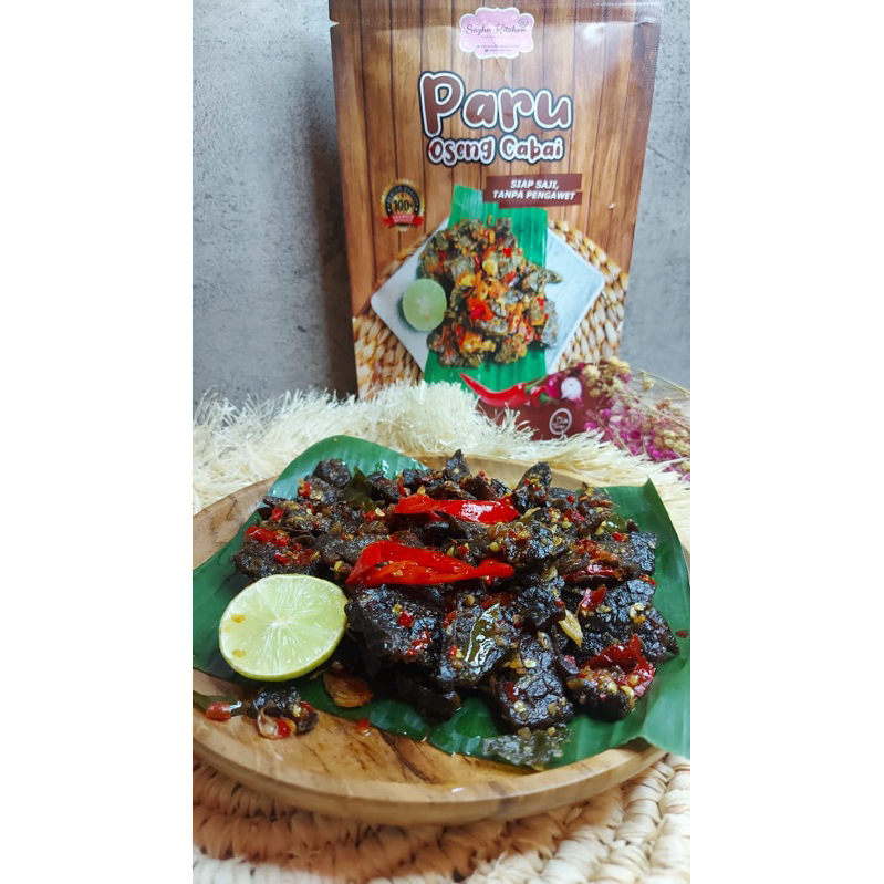 

paru oseng cabai 250 gram by sazha kitchen