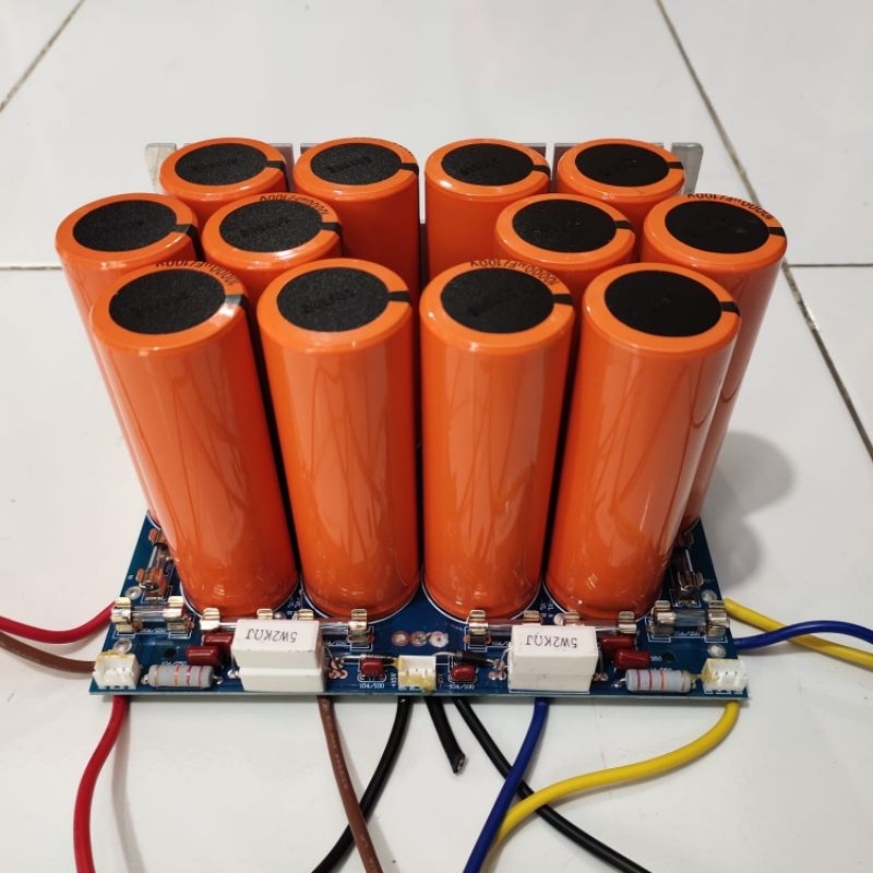 KIT PSU KOMPLIT 10000uf/100V PSU COPOTAN POWER BU KLAS H