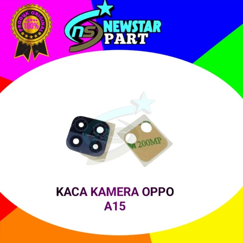 KACA KAMERA OPPO A15 CPH2185 ORIGINAL