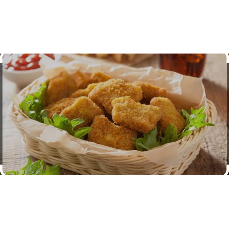 

Nugget Ayam Sayur Home Made 250gram,500gr,1kg