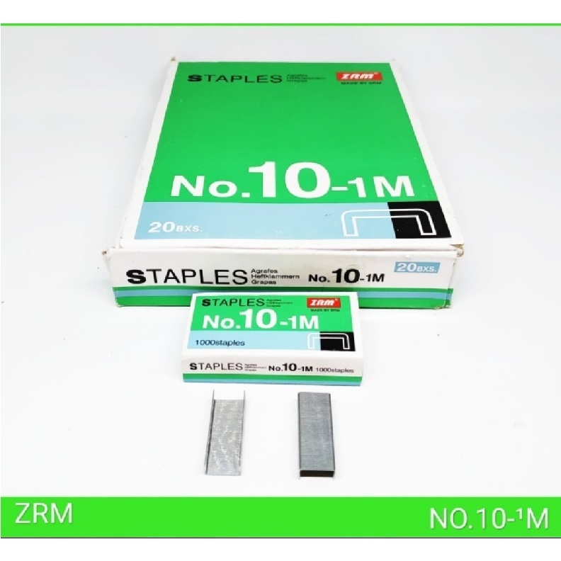 

STAPLES NO 10/ZRM