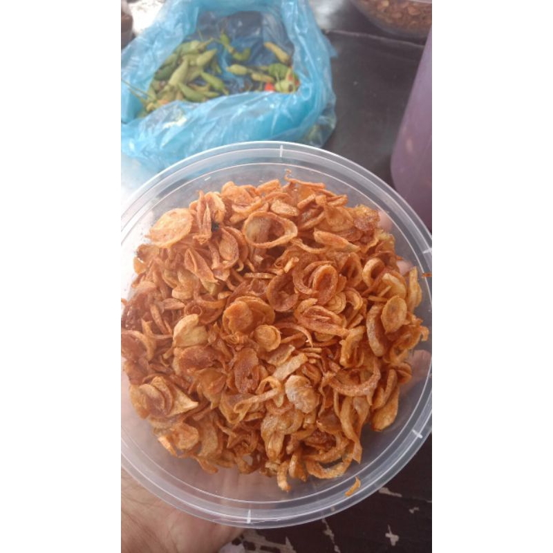 

bawang goreng tanpa tepung ukuran 300ml