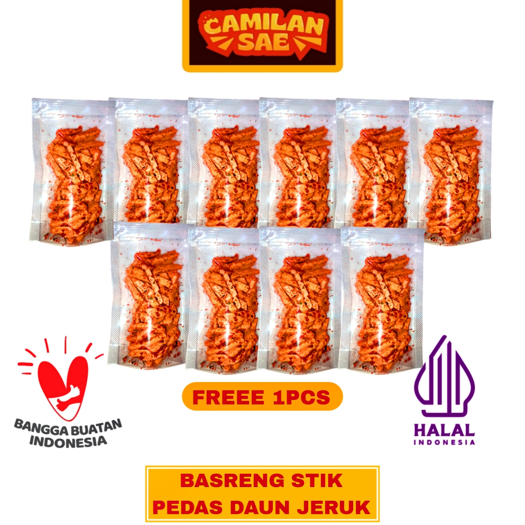 

PAKET USAHA SEBLAK BASRENG STIK PEDAS DAUN JERUK PREMIUM