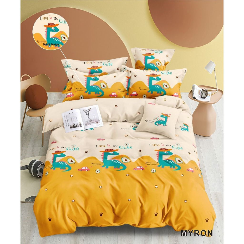 SPREI MOTIF KARAKTER ANAK PEREMPUAN & LAKI-LAKI