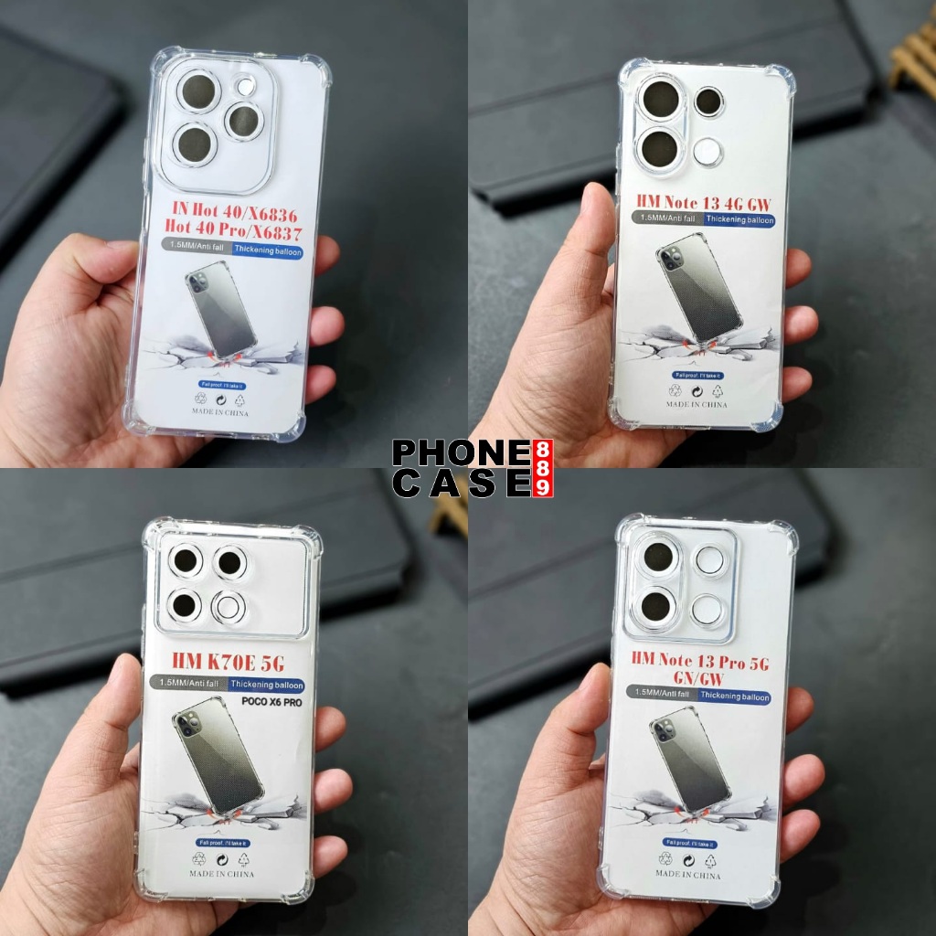 OPPO A57 4G 2022 OPPO A77S CASE CLEAR AIRBAG ANTI CRACK CASE BENING OPPO A57 4G 2022 OPPO A77S AB-01