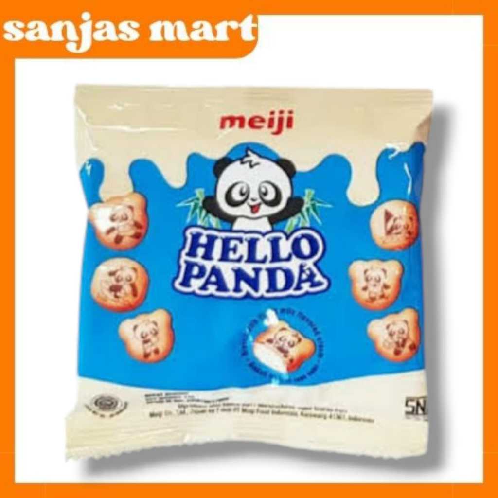 

HELLOPANDA BISKUIT RENTENG ISI 10PCS