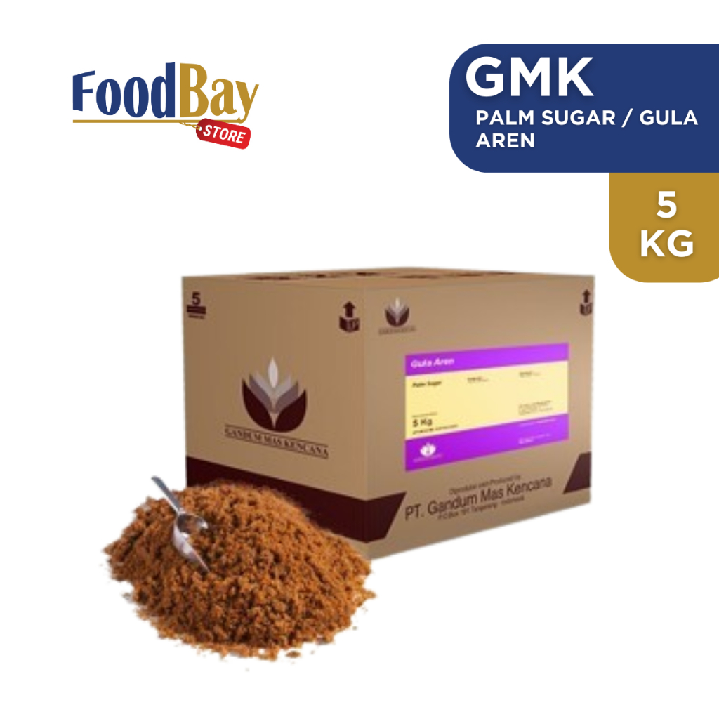 

GMK / HAAN - Palm Sugar 5 Kg / Gula Aren 5kg