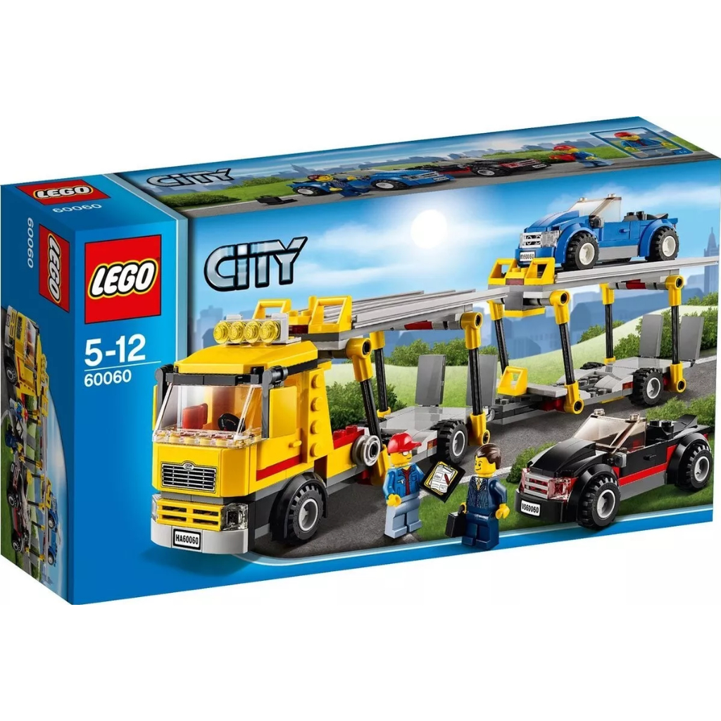 Lego City 60060 Auto Transporter Bricks Balok Mainan Anak Hadiah Lego Mobil Sport Lego Original