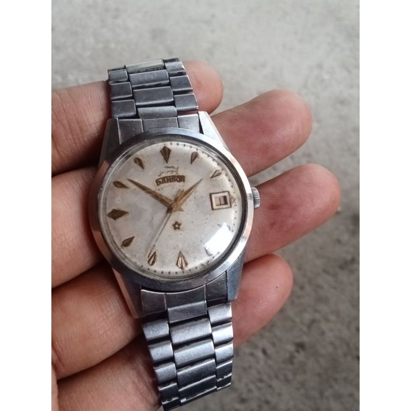 Jam Samson manual winding