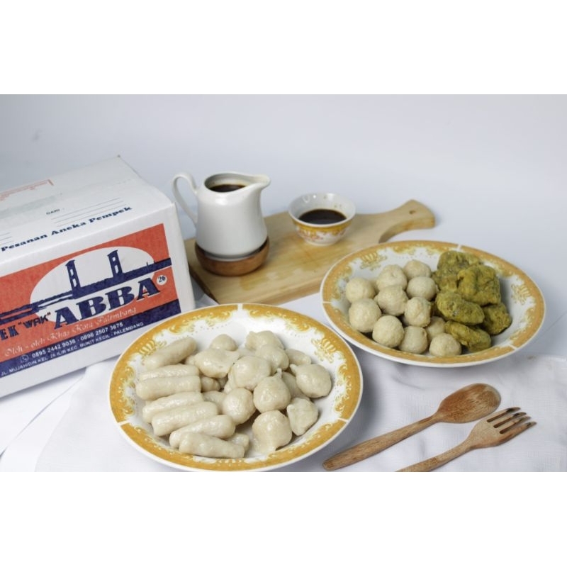 

Pempek Paket B (45 pcs pempek)