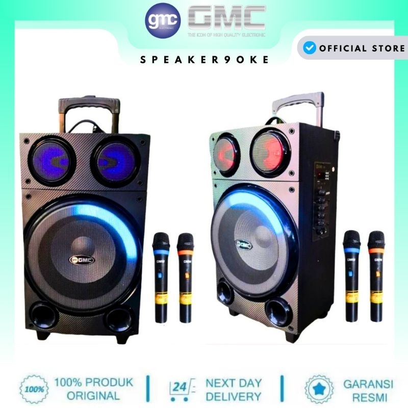 SPEAKER GMC 897L Speaker Portabel/Ampli Meeting BLUETOOTH 10 inch/ SPEAKER GMC 897L/SPEAKER GMC 897L