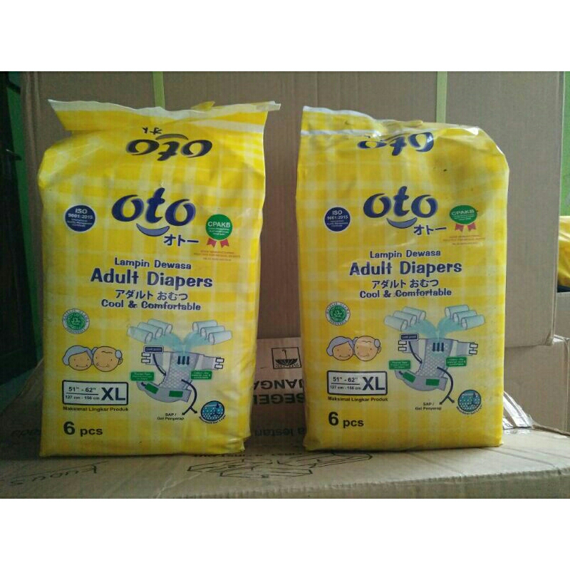 PAMPERS OTTO | PAMPERS DEWASA