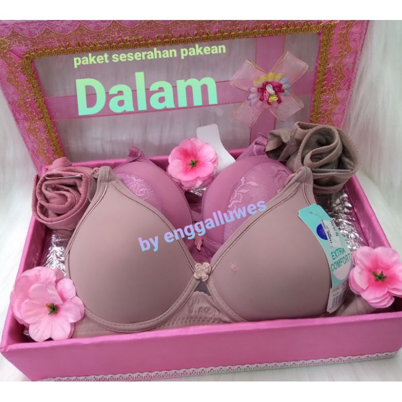 PAKET SESERAHAN DALEMAN FREE BOXPAKET SESERAHAN PERNIKAHAN CD 2 BH 2 ART X4U5