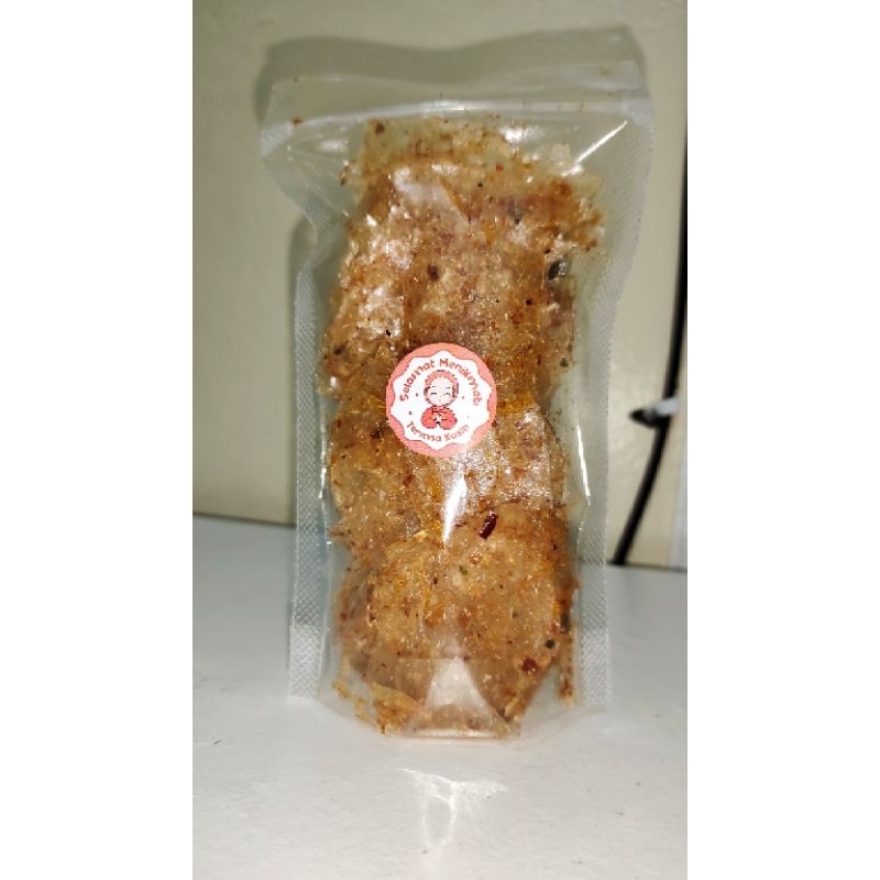 

Kripik Kaca Pedas Daun Jeruk