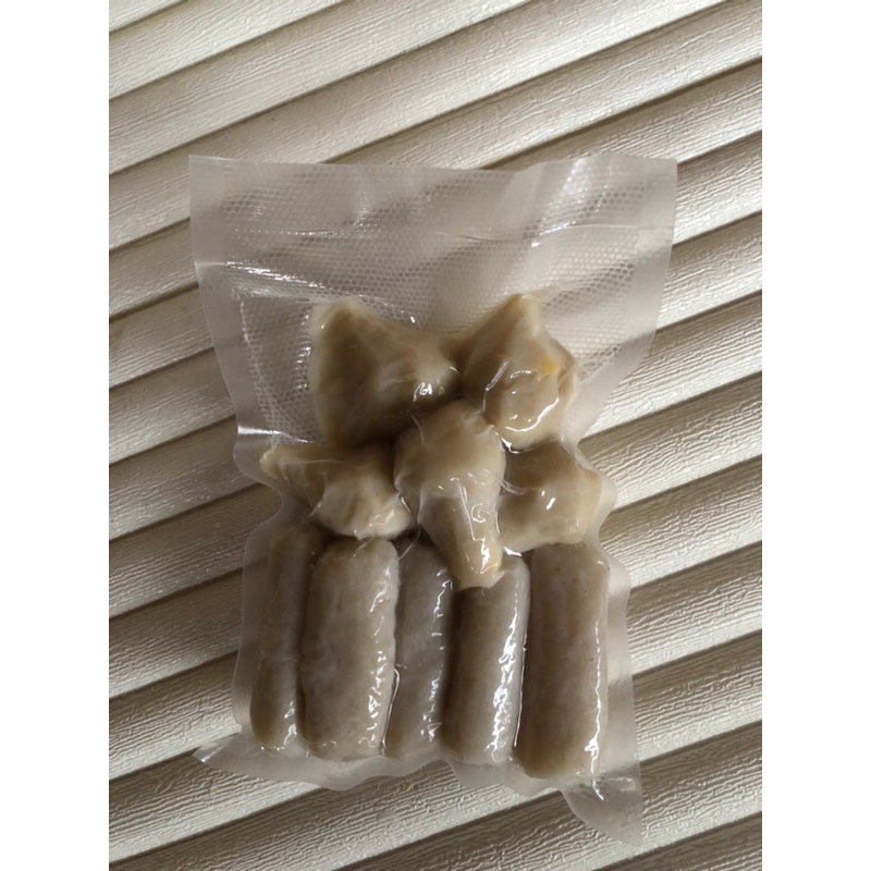 

Pempek Eyl isi 10pcs ASLI Ikan Tenggiri