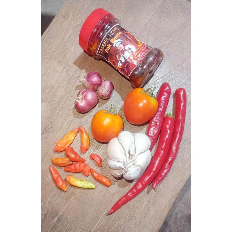 

TERMURAH SAMBEL HOREK PAK BENTO