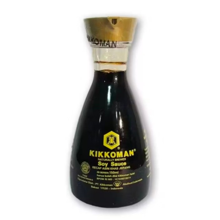 

Kikkoman All Purpose Soy Sauce Dispenser Bottle Halal 150ml
