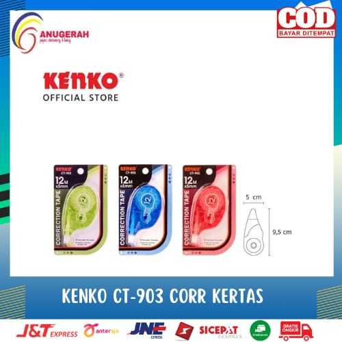 

KENKO CT-903 CORR KERTAS (PCS)