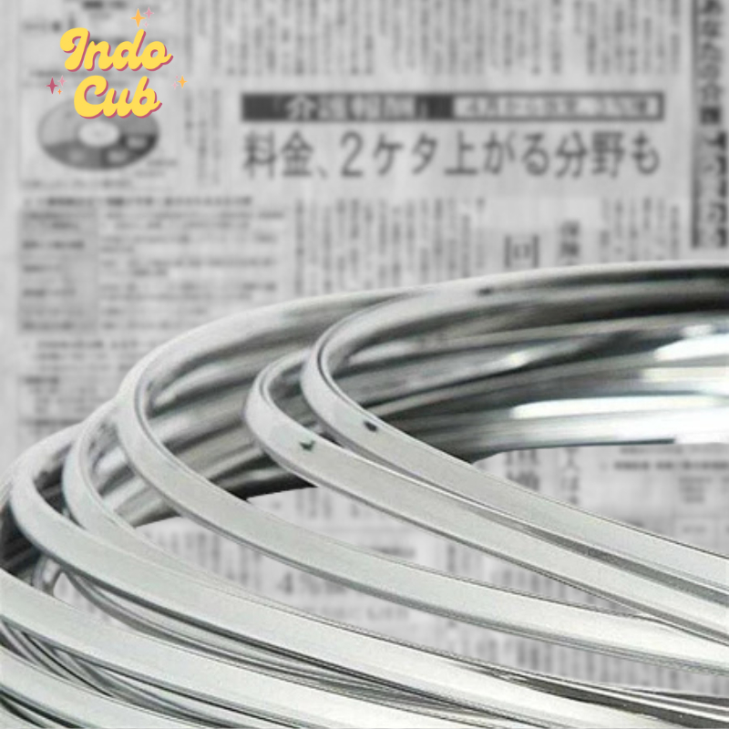 Lis Body Sayap Motor Chrome Super cub C70 C700 Astrea Grand Legenda Prima Honda Klasik