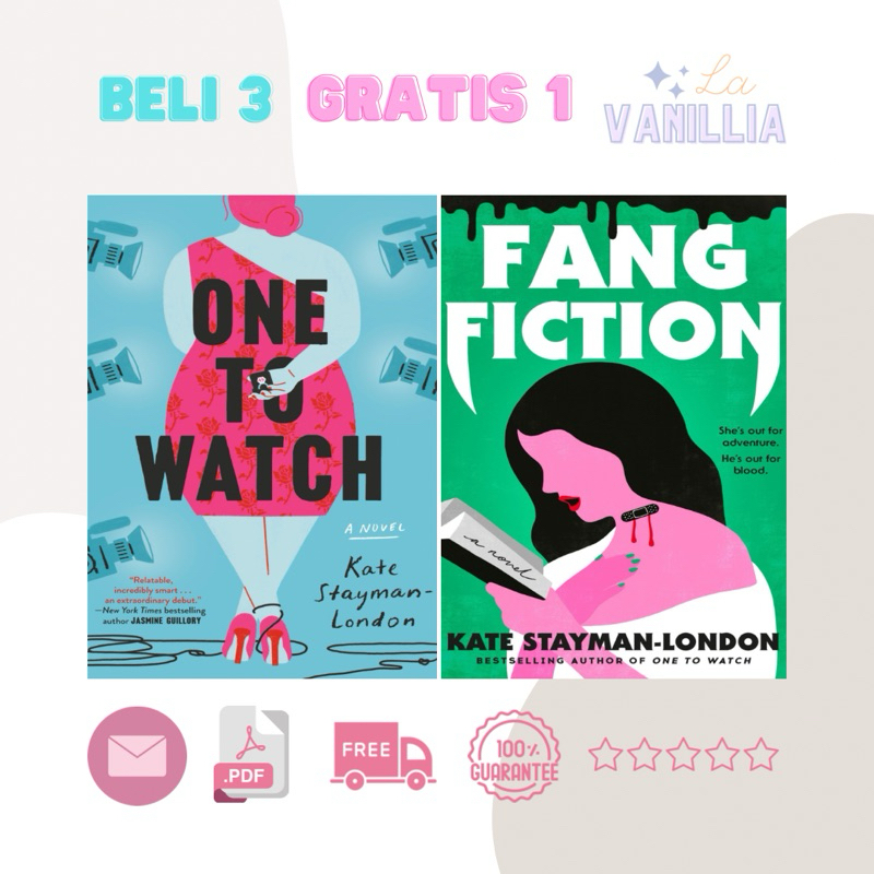 

One to Watch Fang Fiction by Kate Stayman-London