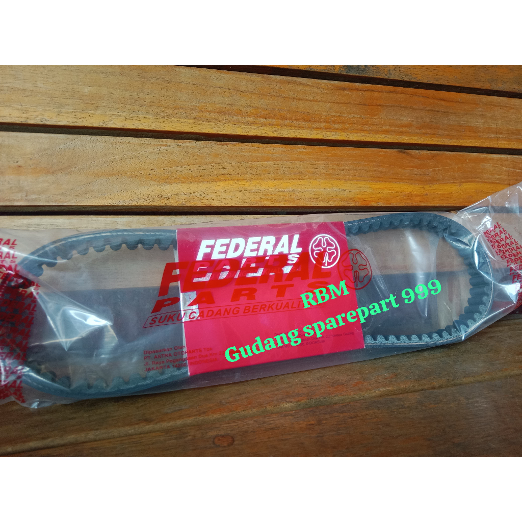 VANBELT VARIO 110 KARBU V-BELT ORIGINAL FEDERAL ( KVB )