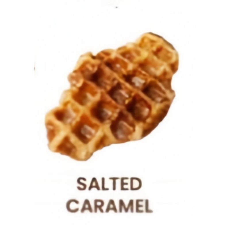 

Salted Caramel Croffle