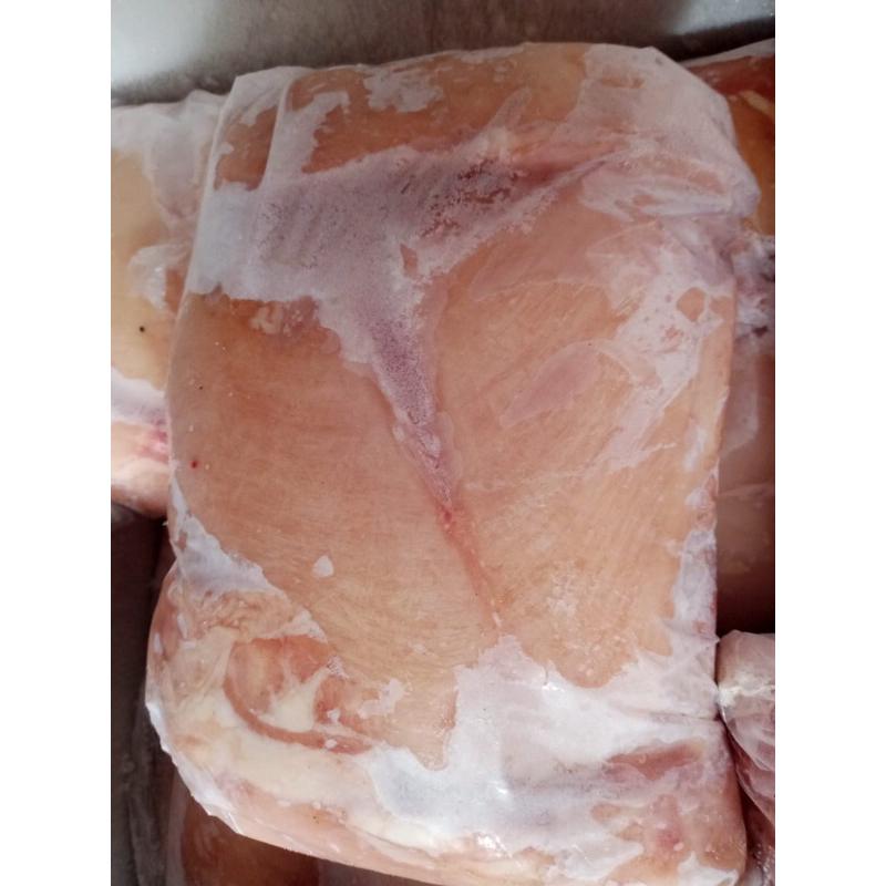 

Dada ayam fillet boneless tanpa kulit 1 kg