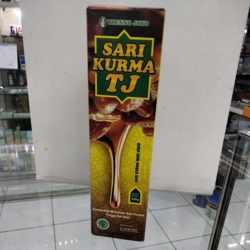 

TJ Sari Kurma 250g