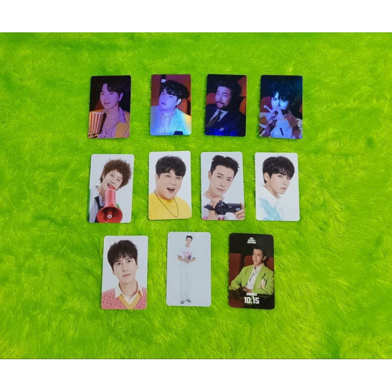 photocard pc benefit SG 2022 super junior leeteuk dll