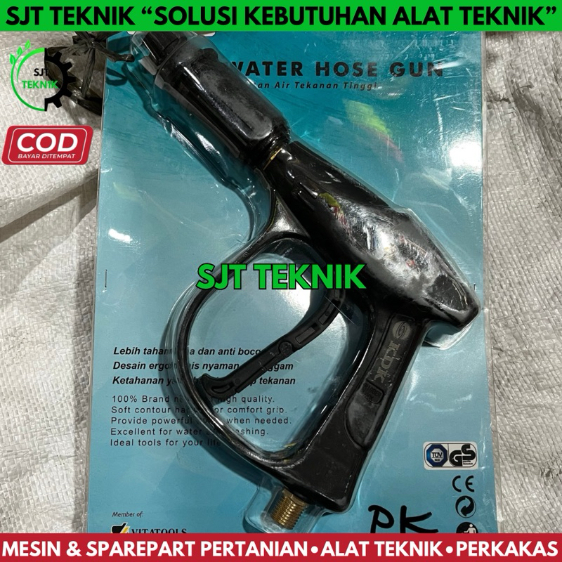 Gagang gun jet cleaner listrik semprotan air steam