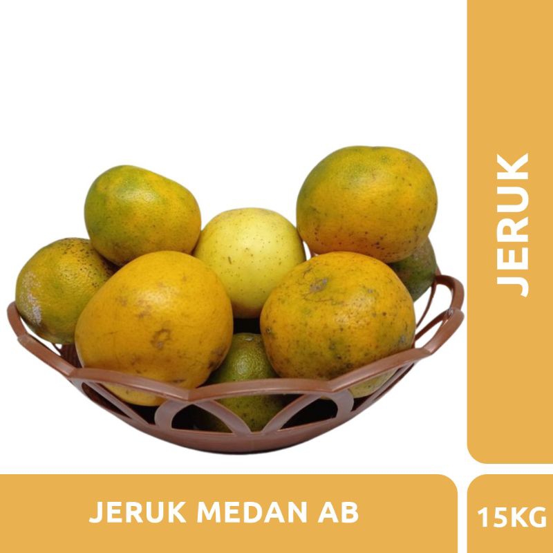 

JERUK MEDAN AB 15KG