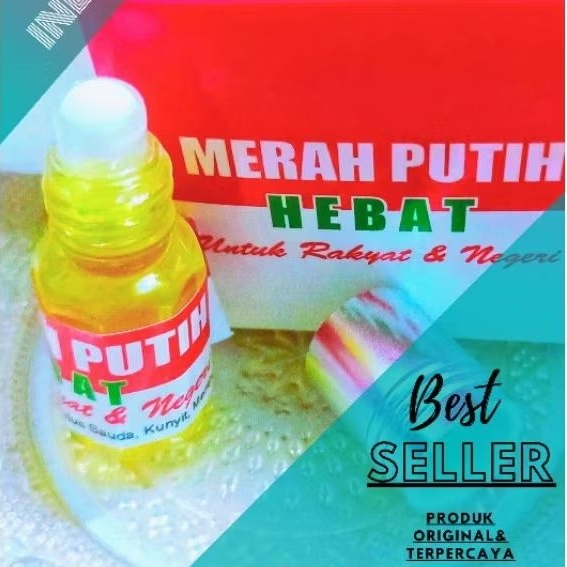 Minyak merah putih (HEBAT)minyak herbal/ terapi bisa mengatasi  virus dan bakteri, masuk angin, sesa