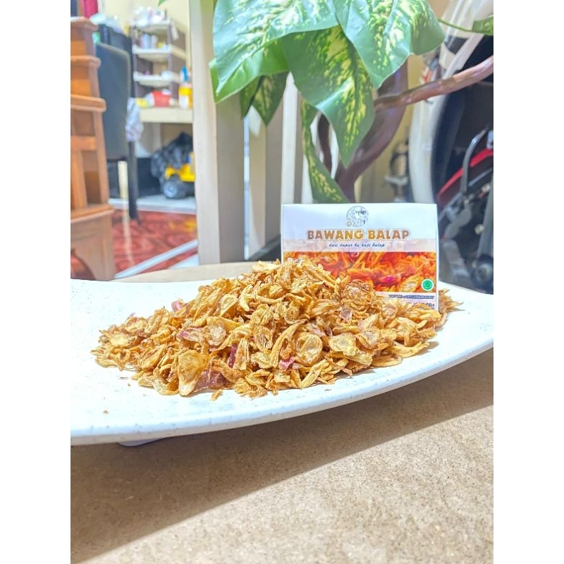 

Bawang Goreng Brebes Original Kualitas Premium