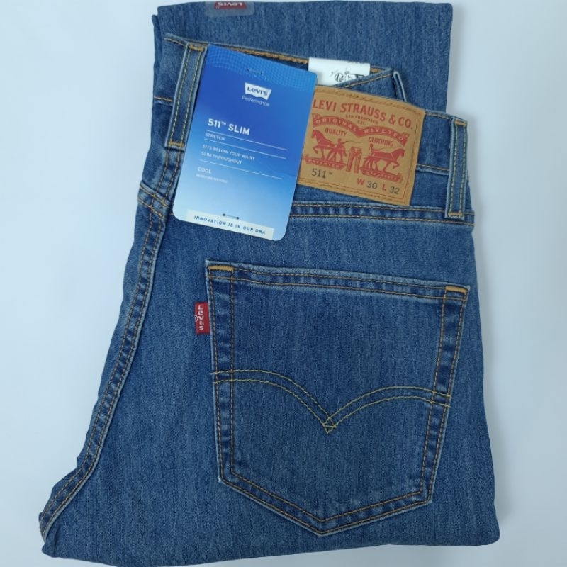 Levi's Men's 511 Slim Fit Jeans