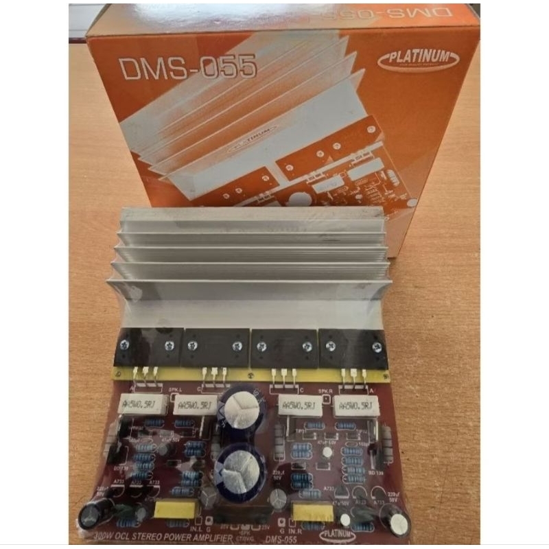 DMS-055 SANKEN POWER AMPLIFIER OCL STEREO 300WATT