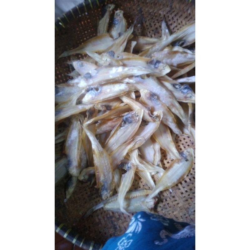 

ikan asin sebelah /lelendra asli pangandaran