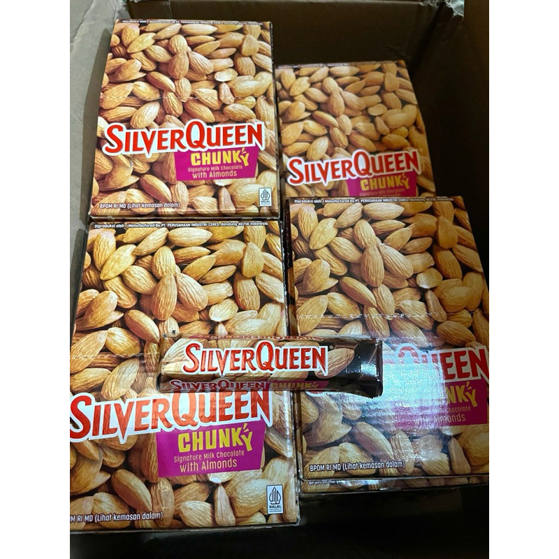 

COKLAT SILVER QUEEN